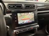 a car dashboard with a gps device in it
