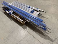 Lot de 18 barres d'arrimage télescopiques pour véhicule util… (photo 6)