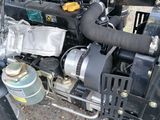 a close up of the engine of a motorcycle