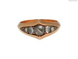une image représentant une bague sertie de deux diamants