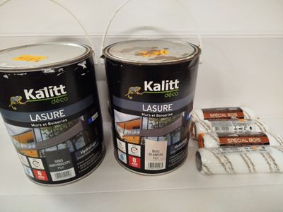 Lot de 6 - KALITT DÉCO - Cet ensemble contient deux pots de …