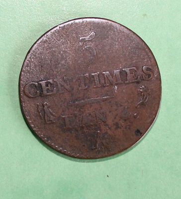 an old penny with the word ten minutes written on it
