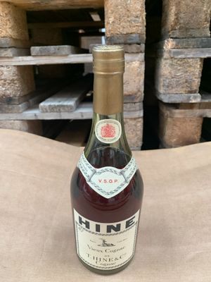 Flacon DE VIEUX COGNAC T.HINE ET CIE VSOP (6cm)