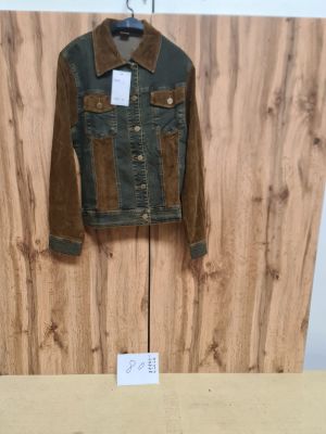 Lot de 36 vestes femme bi-matire ? Denim et effet sudine m…