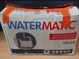 a box of watermatic toilet tissue on a table