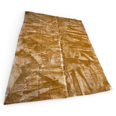 GEORGES STORE Tapis en toile de coton marron