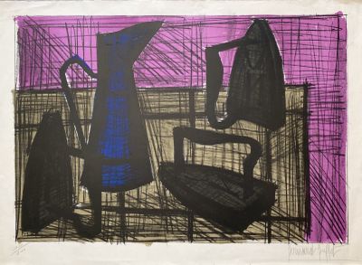 Bernard Buffet - Les fers à repasser, 1955