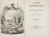 an open book with a picture of a castle in the background