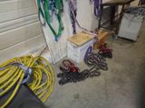 a bunch of tools that are sitting on the floor