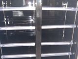 an image of a stainless steel oven with glass doors