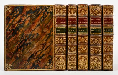 RAYNAL (Guillaume-Thomas). HISTOIRE PHILOSOPHIQUE ET POLITIQUE, DES ÉT