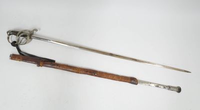 Sabre d'officier d'infanterie modèle 1882.