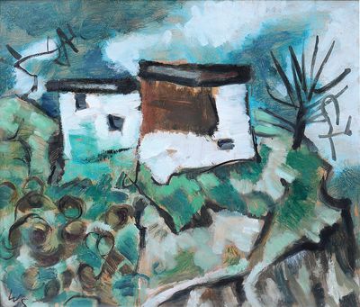 Werner Scholz* (Berlin 1898 - 1982 Alpbach)
