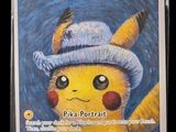une image représentant une carte Pokémon sur laquelle figure un chapeau