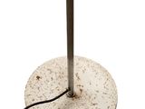 a lamp that is sitting on top of a table