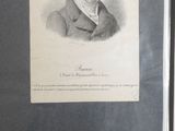an old black and white photo of a man in a suit and tie