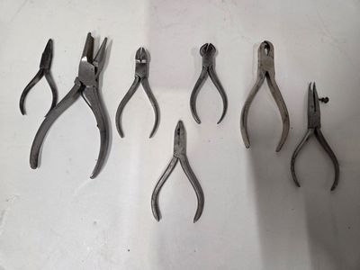 Six pinces Expert : Anthony TURNER