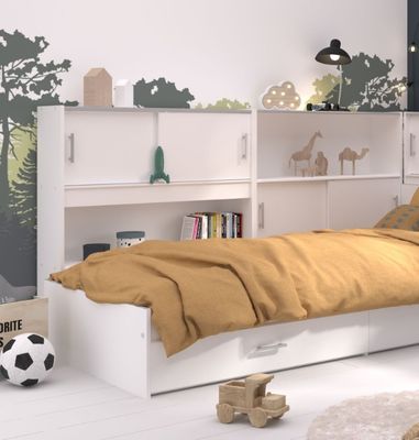 Lot de 2 meubles de rangement pour aménagement/entourage de …