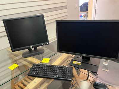 PC ACER Veriton ES2710G, unité centrale avec 2 écrans