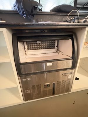 a computer that is sitting on top of a desk