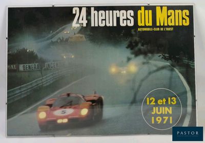 an image of a magazine with a picture of a race car on the cover