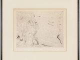 a drawing of a woman ' s face with a bird flying over her head