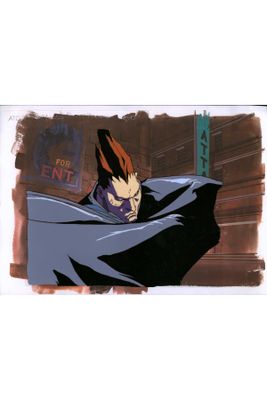 an image of a drawing of a man in a batman costume
