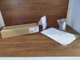 a box, tissue, and other items sitting on a table