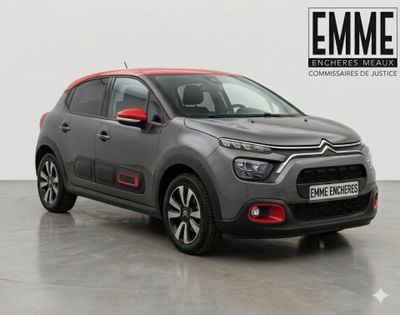 CITROEN C3 - Genre : VP - Energie : ES - Couleur : GRIS - Ki…