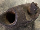 a small piece of metal that is on a table
