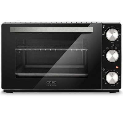 CASO TO 26 Classic - Four design, espace de cuisson 26 litre…