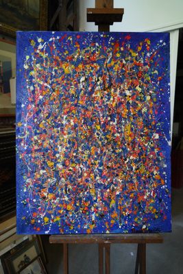 MAUD MAURISS (née en 1962) Explosion