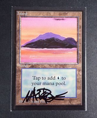 a picture of a card with a picture of a mountain in the background