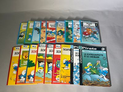 beaucoup de livres pour enfants qui se trouvent sur la table
