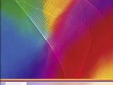 une image représentant la couverture d'un livre ornée d'un motif coloré