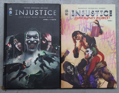 URBAN COMICS collection URBAN GAMES, INJUSTICE lot de 14 rev… - Photo 1