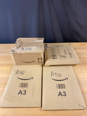 Lot de 4 colis Mystère (Retour Amazon,NPAI ,Adresse incomplè…