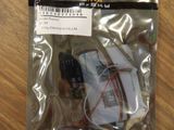 a bag of electronic components on a table