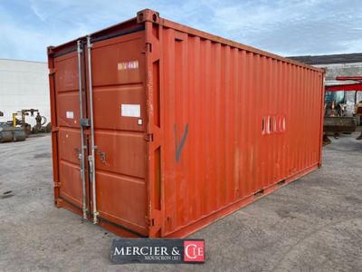 CONTAINEX  LC20" - CONTENEUR 20 PIEDS - 32M3 - DIMENSIONS LONGUEUR 6M  - Photo 1