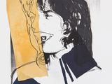an image of a collage of a woman with a yellow piece of paper