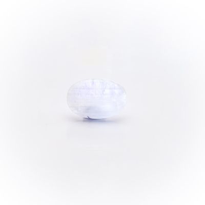 an image of a white pill on a white background