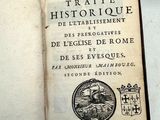 un vieux livre avec l'image d'un homme dessus