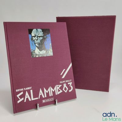 Flaubert, Druillet - Salammbô 3 - Dargaud - Édition original…