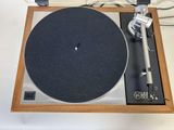 a record player that is playing on a turntable