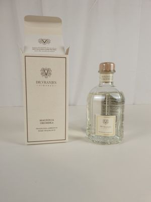 l'image d'un flacon de parfum à côté d'une boîte