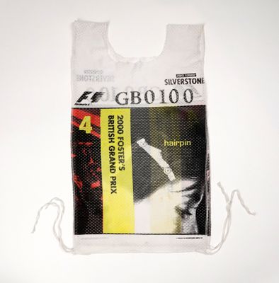 Automobile / F1 / Silverstone Chasuble pour le "2000 Forter'…