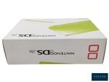 an image of a white box with a green logo on it