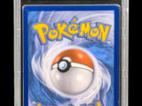 pokemon now sold card in a plastic case