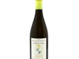 a close up of a bottle of wine on a white background