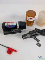 Lot de 4 porte-outils de défonçage à plaquettes réversibles … (photo 3)